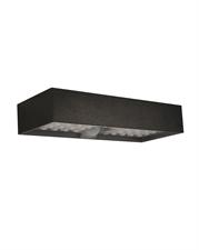 IPERLUX LED APPLIQUE SOLARE NERA IP65 90W 900LM