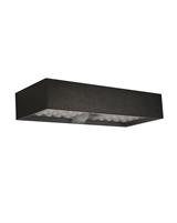 IPERLUX LED APPLIQUE SOLARE NERA IP65 90W 900LM