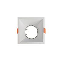 IPERLUX LED PORTA FARETTO ORIENTABILE A INCASSO QUADRATO