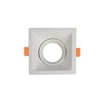 IPERLUX LED PORTA FARETTO ORIENTABILE QUADRATO A INCASSO