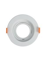 IPERLUX LED PORTA FARETTO ORIENTABILE ROTONDO A INCASSO