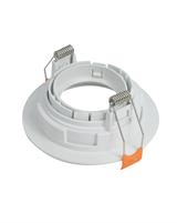 IPERLUX LED PORTA FARETTO ORIENTABILE ROTONDO A INCASSO