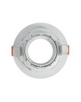 IPERLUX LED PORTA FARETTO ORIENTABILE ROTONDO A INCASSO