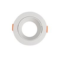IPERLUX LED PORTA FARETTO ORIENTABILE ROTONDO A INCASSO
