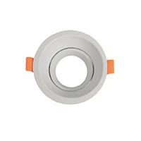 IPERLUX LED PORTA FARETTO ORIENTABILE ROTONDO A INCASSO