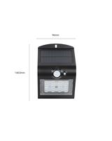 IPERLUX LED FARETTO SOLARE IP65 25W