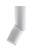 IPERLUX LED PORTA FARETTO ORIENTABILE BIANCO