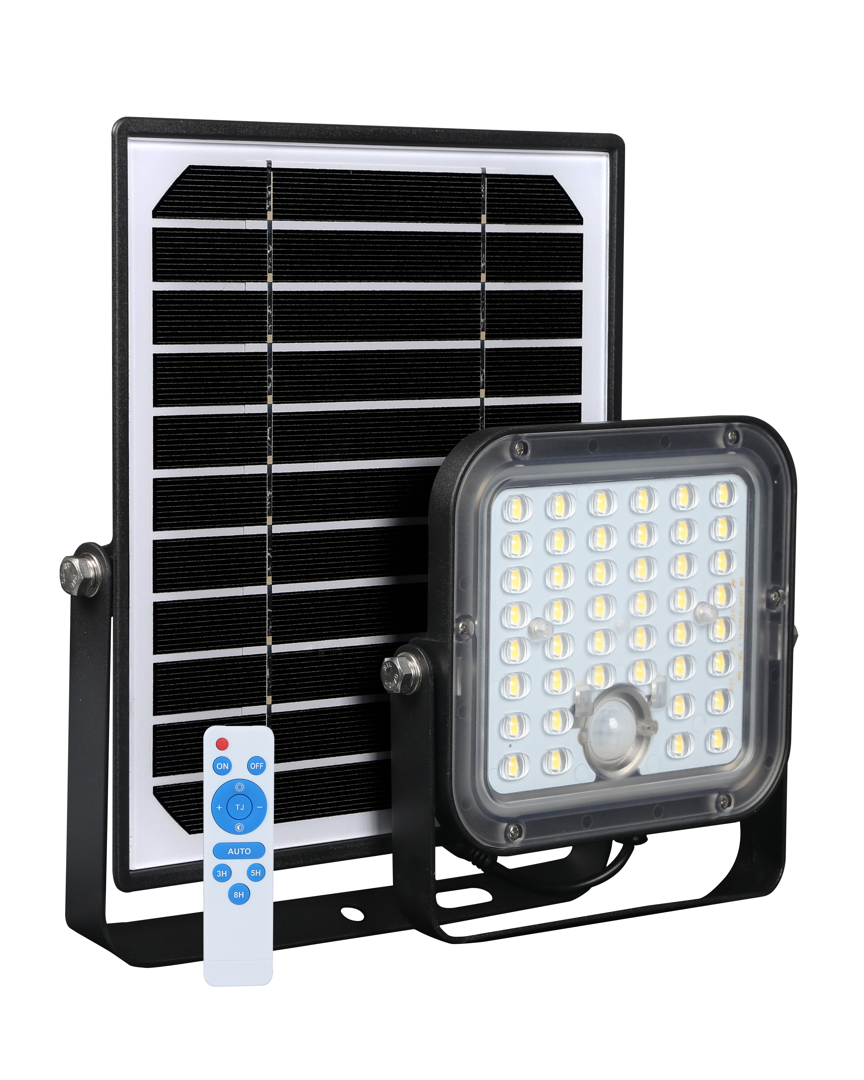 Faro solare Led 9 W - Faretti solari - Illuminazione solare