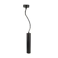 IPERLUX LED PORTA LAMPADA NERO A SOSPENSIONE