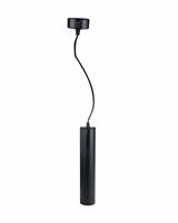 IPERLUX LED PORTA LAMPADA NERO A SOSPENSIONE