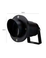 IPERLUX LED FARETTO DA GIARDINO ORIENTABILE IP65
