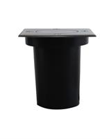 IPERLUX LED PORTA FARETTO CARRABILE QUADRATO IP67