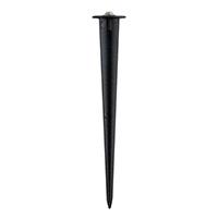 IPERLUX LED PICCHETTO NERO IP65