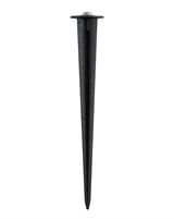 IPERLUX LED PICCHETTO NERO IP65