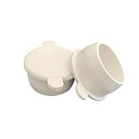 IPERLUX LED TAPPI PER CORDONIERA PORTALAMPADE E27 BIANCHI