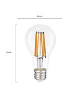 IPERLUX LED GOCCIA E27 FILAMENTO DIMMERABILE 10W