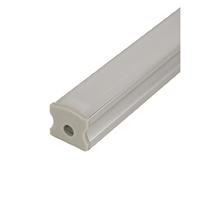 IPERLUX LED PROFILO ALLUMINIO SILVER COVER OPALE