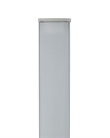 IPERLUX LED PROFILO ALLUMINIO SILVER COVER OPALE