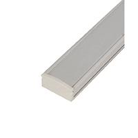 IPERLUX LED PROFILO ALLUMINIO BIANCO COVER OPALE