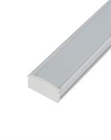 IPERLUX LED PROFILO ALLUMINIO BIANCO COVER OPALE