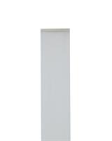 IPERLUX LED PROFILO ALLUMINIO SILVER COVER OPALE