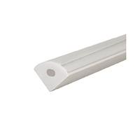IPERLUX LED PROFILO ALLUMINIO ANGOLARE BIANCO COVER OPALE