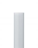 IPERLUX LED PROFILO ALLUMINIO ANGOLARE BIANCO COVER OPALE