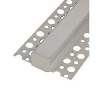 IPERLUX LED PROFILO ALLUM. INCASSO SILVER COVER OPALE
