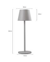 IPERLUX LED LAMPADA DA TAVOLO ULISSE BIANCA IP54 3CCT 300LM