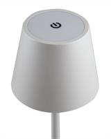 IPERLUX LED LAMPADA DA TAVOLO ULISSE BIANCA IP54 3CCT 300LM