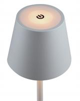 IPERLUX LED LAMPADA DA TAVOLO ULISSE BIANCA IP54 3CCT 300LM
