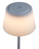 IPERLUX LED LAMPADA DA TAVOLO MEDEA BIANCA IP54 3CCT 300LM