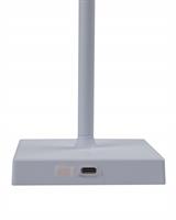 IPERLUX LED LAMPADA DA TAVOLO MEDEA BIANCA IP54 3CCT 300LM