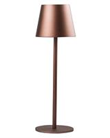 IPERLUX LED LAMPADA DA TAVOLO ORFEO BRONZO IP54 3CCT 300LM