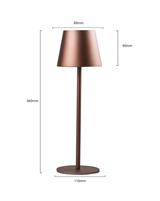 IPERLUX LED LAMPADA DA TAVOLO ORFEO BRONZO IP54 3CCT 300LM