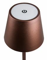 IPERLUX LED LAMPADA DA TAVOLO ORFEO BRONZO IP54 3CCT 300LM