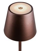 IPERLUX LED LAMPADA DA TAVOLO ORFEO BRONZO IP54 3CCT 300LM