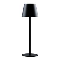 IPERLUX LED LAMPADA DA TAVOLO TESEO NERA IP54 3CCT 300LM