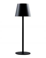 IPERLUX LED LAMPADA DA TAVOLO TESEO NERA IP54 3CCT 300LM
