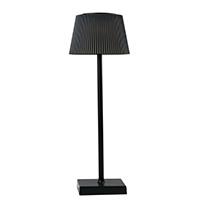 IPERLUX LED LAMPADA DA TAVOLO ERACLE NERA IP54 3CCT 300LM