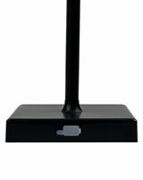 IPERLUX LED LAMPADA DA TAVOLO ERACLE NERA IP54 3CCT 300LM