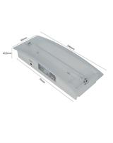 IPERLUX LED LAMPADA DI EMERGENZA BIANCA IP40 35W 150LM