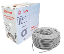 HIMAX CAVO CAT5E CCA 305M  DIAMETRO Ø5MM