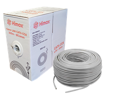 HIMAX CAVO CAT6 UTP CCA 305M 23AWG DIAMETRO Ø5,6MM