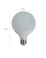 IPERLUX LED GLOBO E27 G120 24W 180°