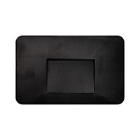 IPERLUX LED SEGNAPASSO 503 NERO IP65 3W 3CCT 240LM