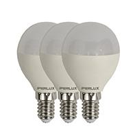 IPERLUX LED TRIPACK SFERA E14 G45 6W 240°