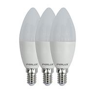 IPERLUX LED TRIPACK OLIVA E14 C45 6W 240°