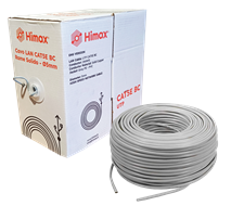 HIMAX CAVO CAT5E BC 100M DIAMETRO Ø5MM