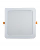 IPERLUX LED PANNELLO INCASSO QUADRATO IP40 18W 3CCT 1890LM